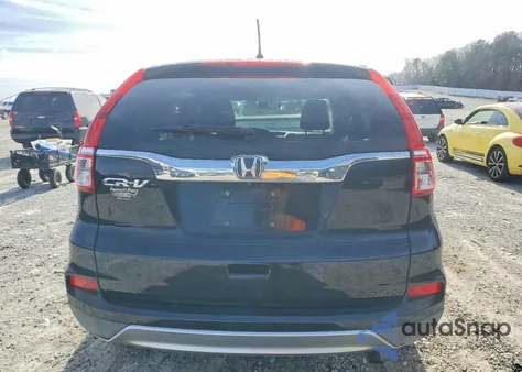 2015 Honda Cr-V Ex z USA, uszkodzony, nr VIN 2HKRM3H50FH542000